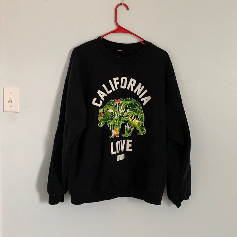 California sweatshirt